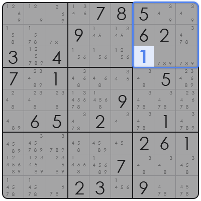 blank sudoku grid